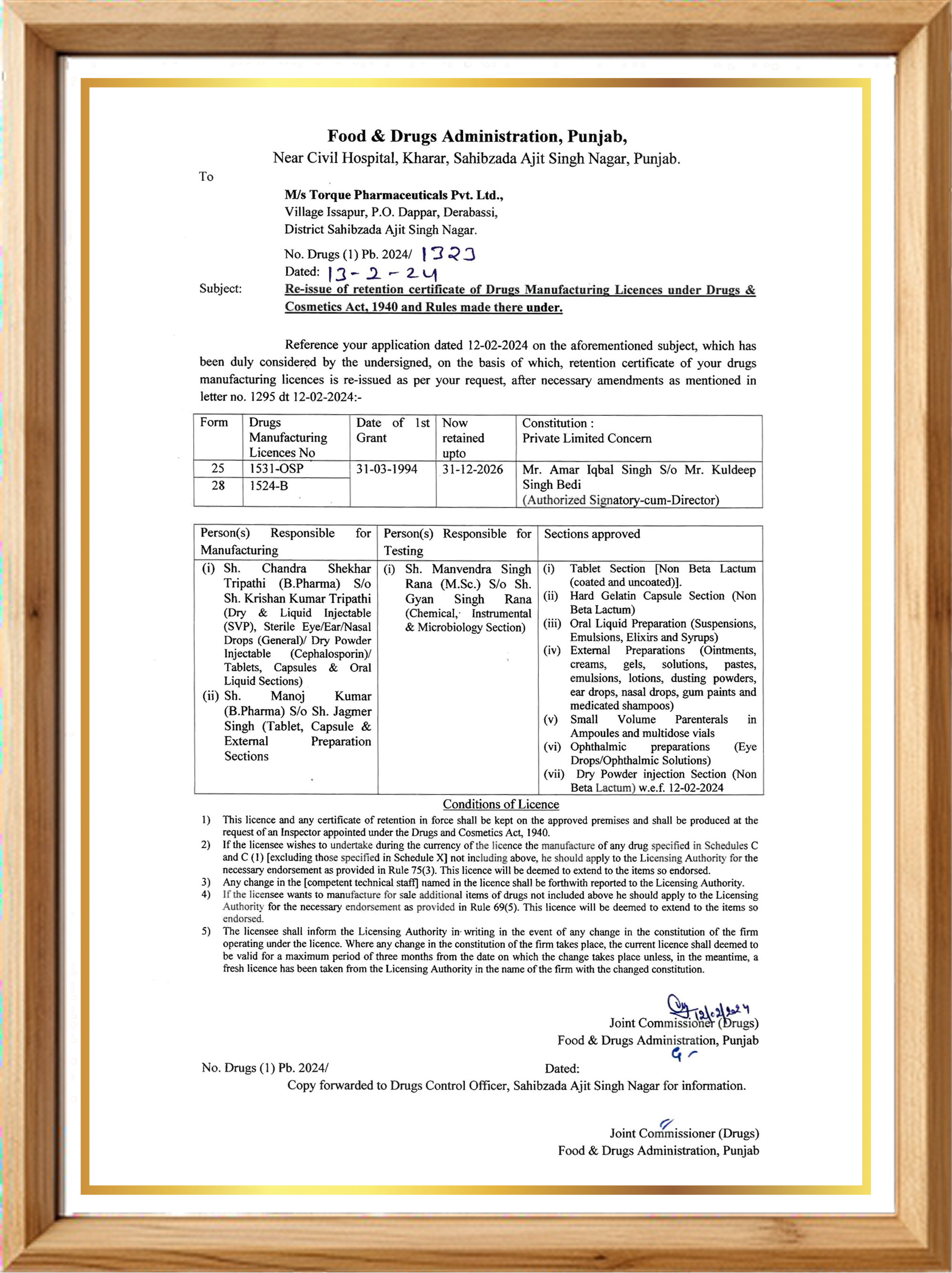 Unit-1 Manufacturing License